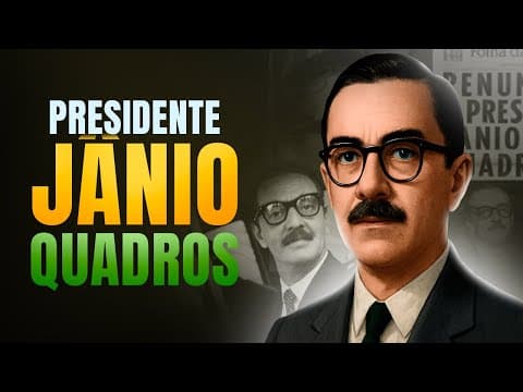 Thumbnail da aula: JÂNIO QUADROS: A CARICATURA DO POPULISMO