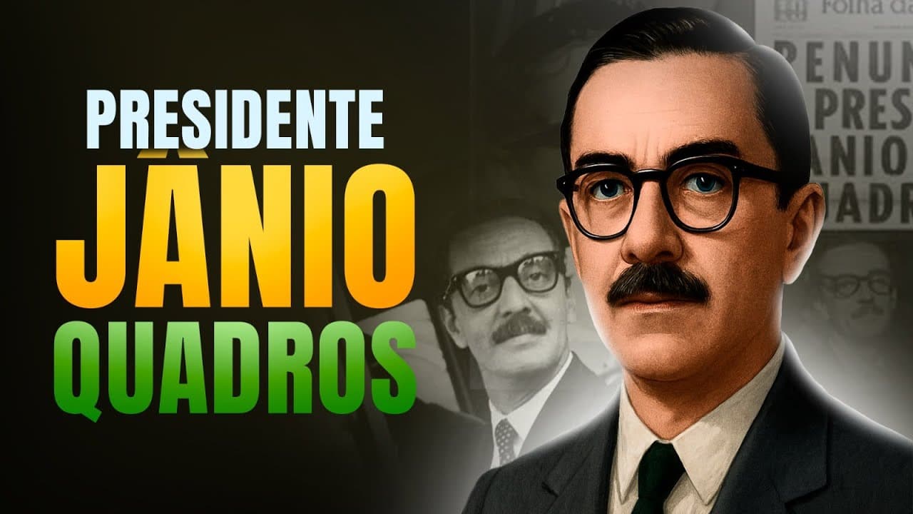 Thumbnail: JÂNIO QUADROS: A CARICATURA DO POPULISMO
