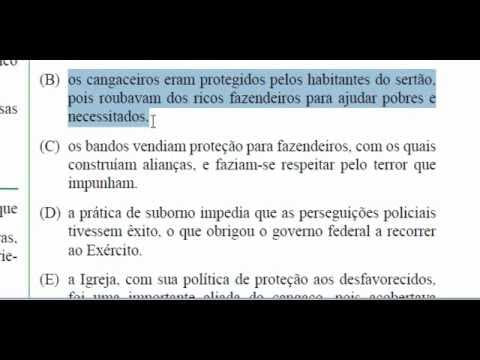 Thumbnail da aula: Resolução da prova de História do Vestibular UFTM inverno 2011
