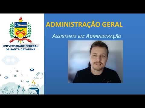 Thumbnail da aula: Correção Administração Geral - Assistente Administrativo - UFSC 2023