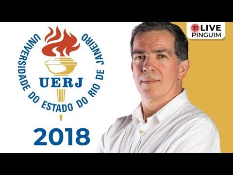 Thumbnail da aula: UERJ 2018 - Resolução da Prova de Física - Professor Pinguim