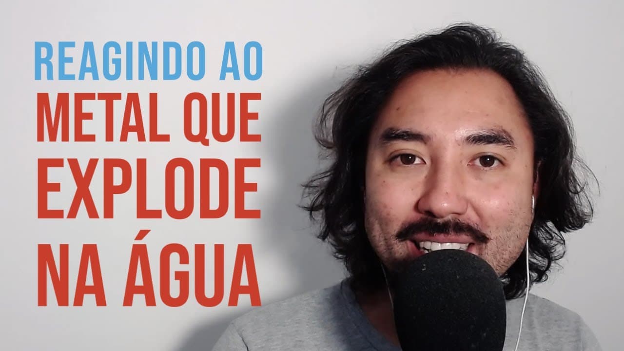 Thumbnail: Metal que Explode na Água | Reação de sódio metálico