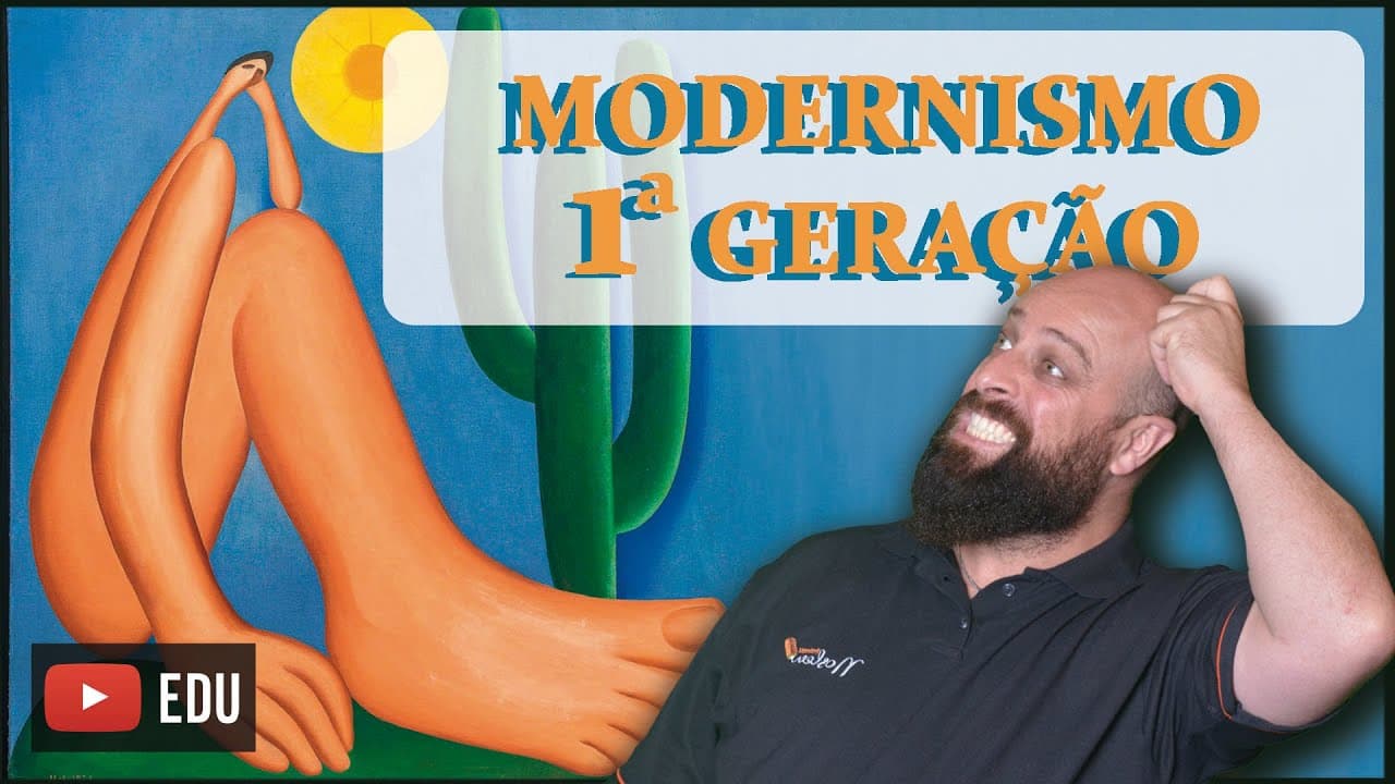 Thumbnail: Modernismo 1ª geração [Prof. Noslen]