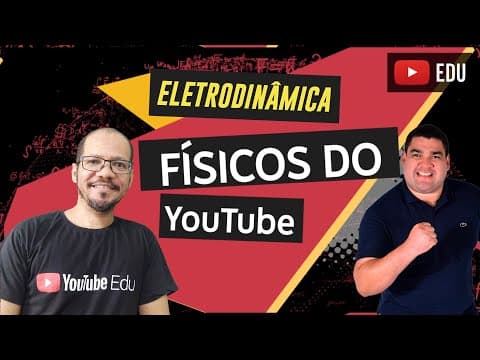 Thumbnail da aula: Geradores Elétricos e Circuitos Simples | Eletrodinâmica | Físicos do Youtube