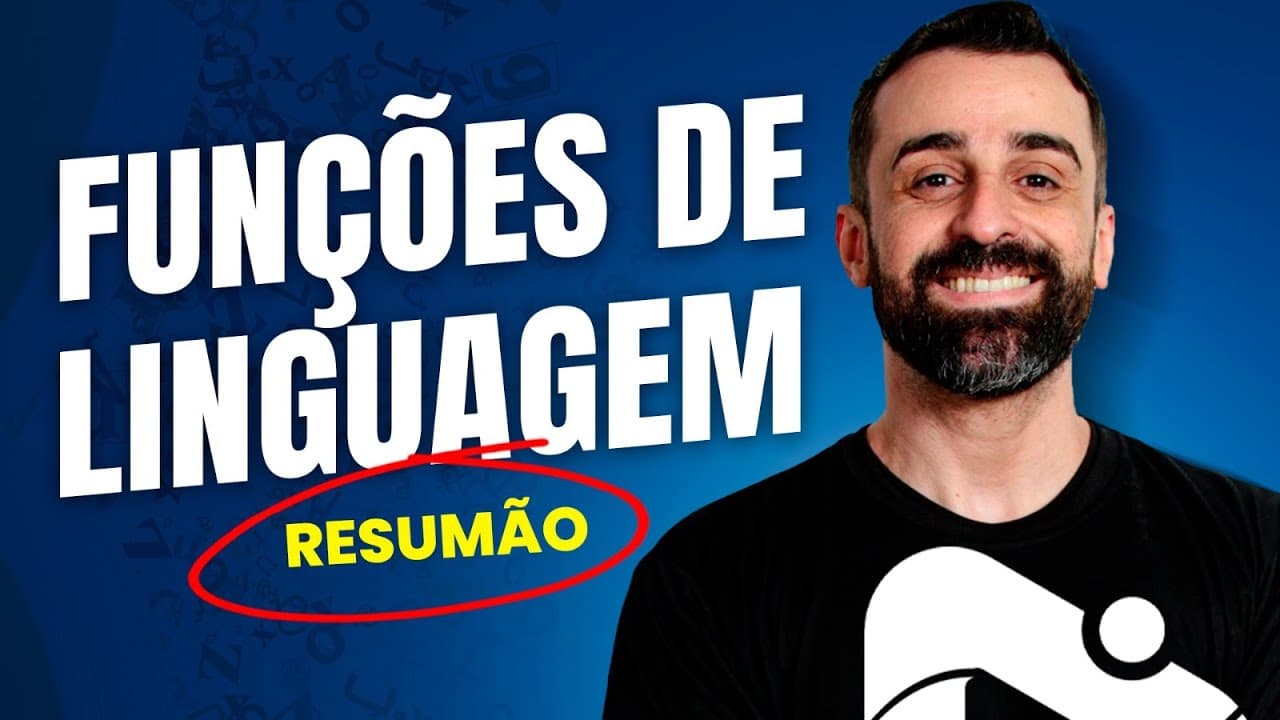 Thumbnail: RESUMÃO: Funções da linguagem | Proenem