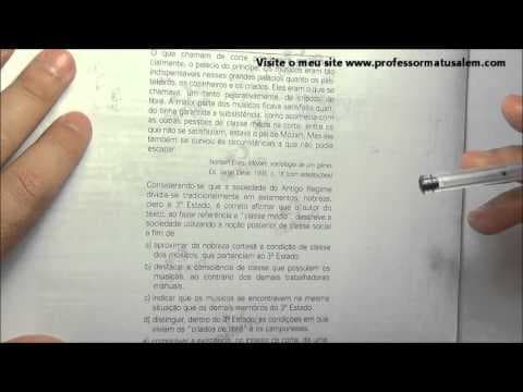 Thumbnail da aula: ENEM 2006 - questão 14