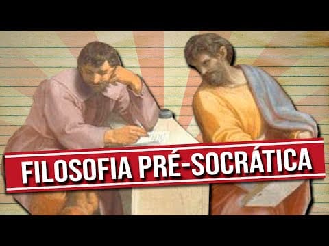 Thumbnail da aula: DESEMPACA: FILOSOFIA PRÉ SOCRÁTICA EM CINCO MINUTOS