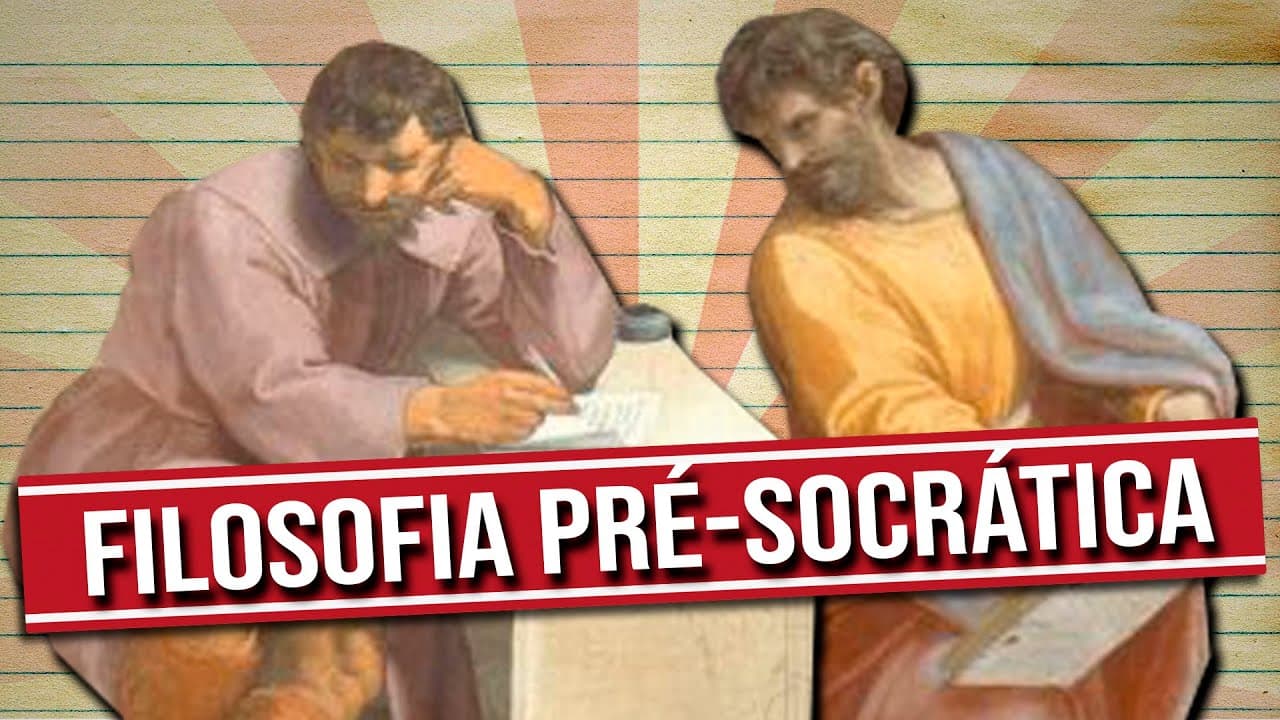Thumbnail: DESEMPACA: FILOSOFIA PRÉ SOCRÁTICA EM CINCO MINUTOS
