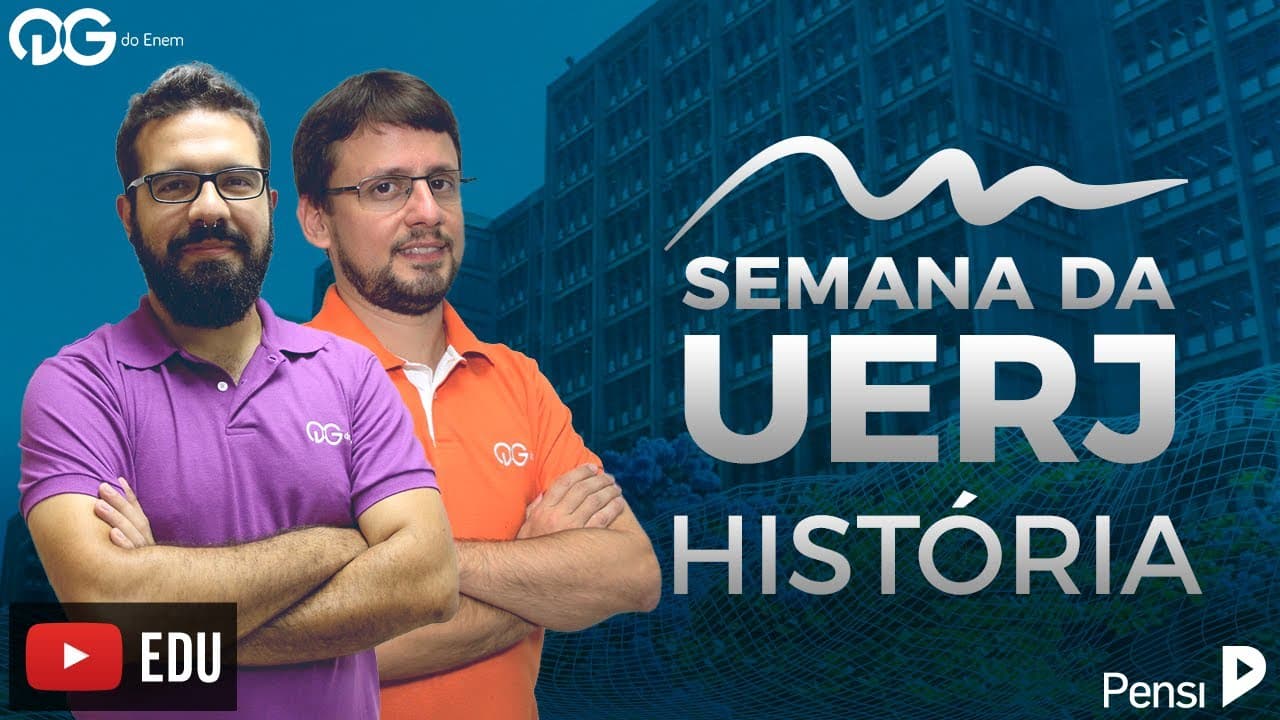 Thumbnail: Semana da UERJ - História