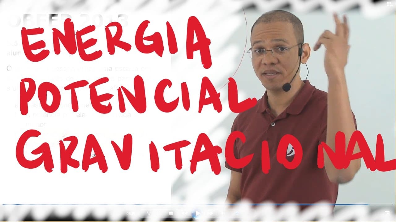 Thumbnail: Energia potencial gravitacional - OBFEP 2013 - 5/20