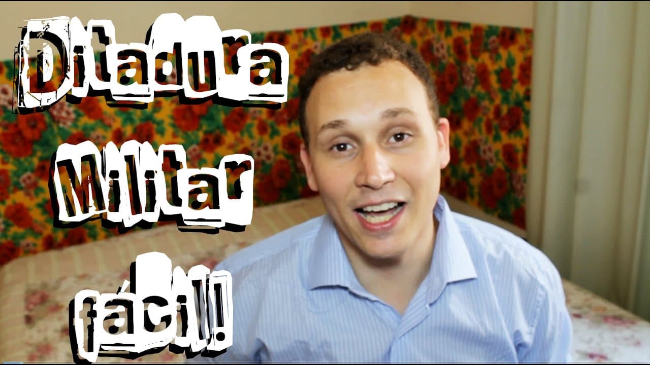 Thumbnail: Ditadura Militar de forma fácil!