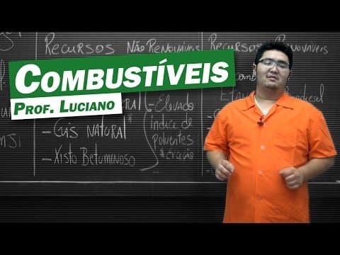 Thumbnail da aula: Geografia - Combustíveis