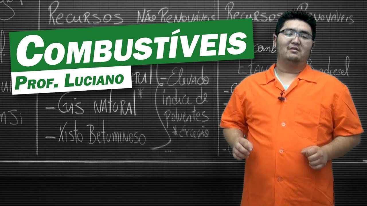Thumbnail: Geografia - Combustíveis