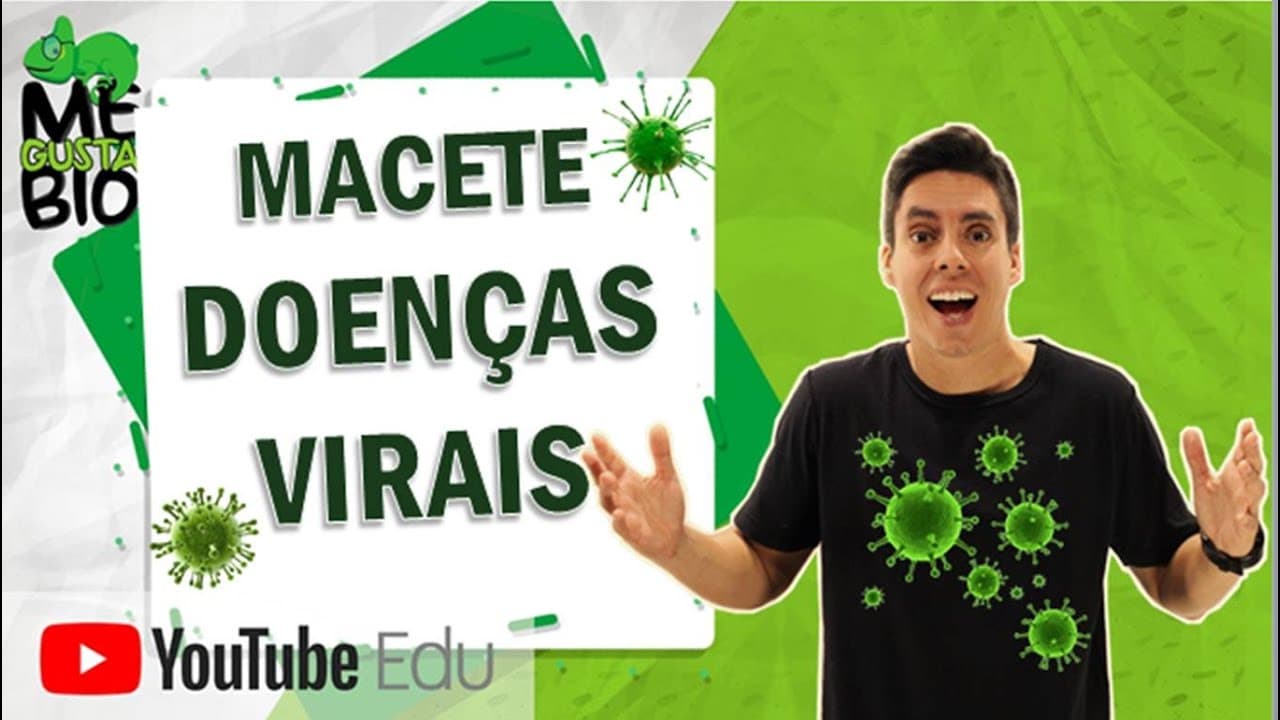 Thumbnail: Macete Doenças Virais - Me Gusta Bio