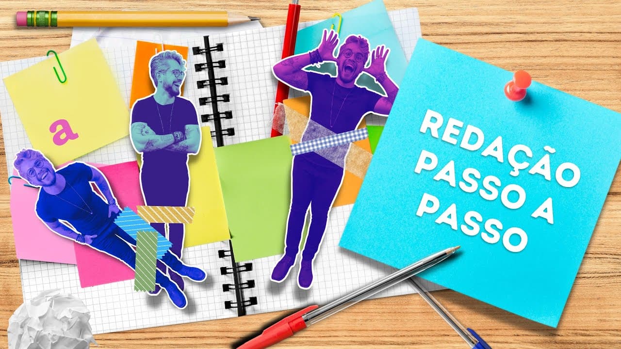 Thumbnail: TUTORIAL DE REDAÇÃO: a correção do Enem 2022 passo a passo