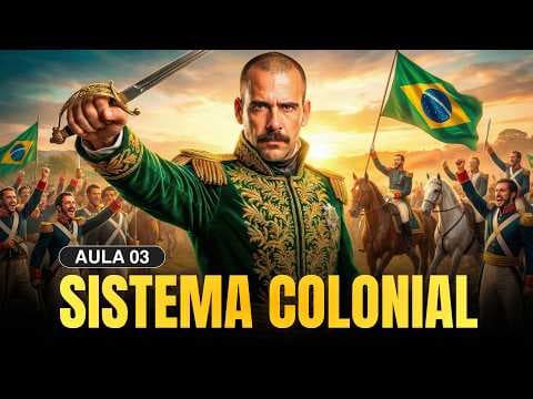 Thumbnail da aula: BRASIL COLÔNIA: Entenda o Sistema Colonial do zero para o Enem (Parte 3)