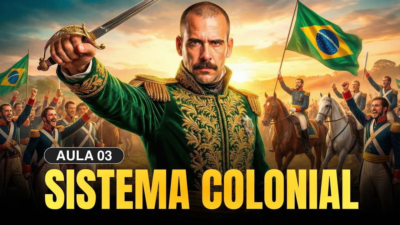 Thumbnail: BRASIL COLÔNIA: Entenda o Sistema Colonial do zero para o Enem (Parte 3)