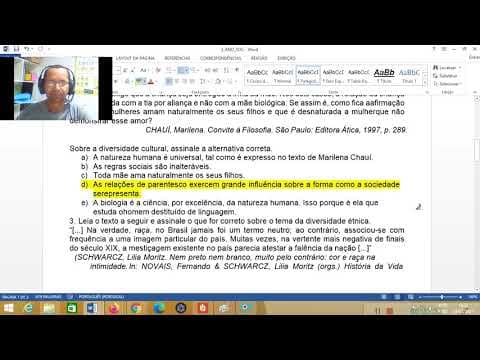 Thumbnail da aula: 3ºANO - SOCIOLOGIA - 1ªCORREÇÃO - SANTA TEREZINHA