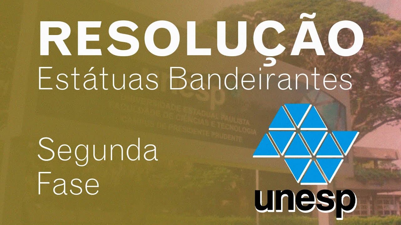 Thumbnail: Resolução - Segunda Fase - História // UNESP
