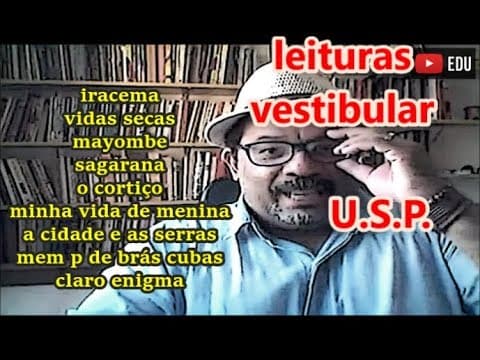 Thumbnail da aula: todos os livros fuvest - 2018