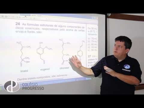 Thumbnail da aula: Web Séries - Colégio Progresso | Prof. Dexter explica exercício de química da Fuvest 2012