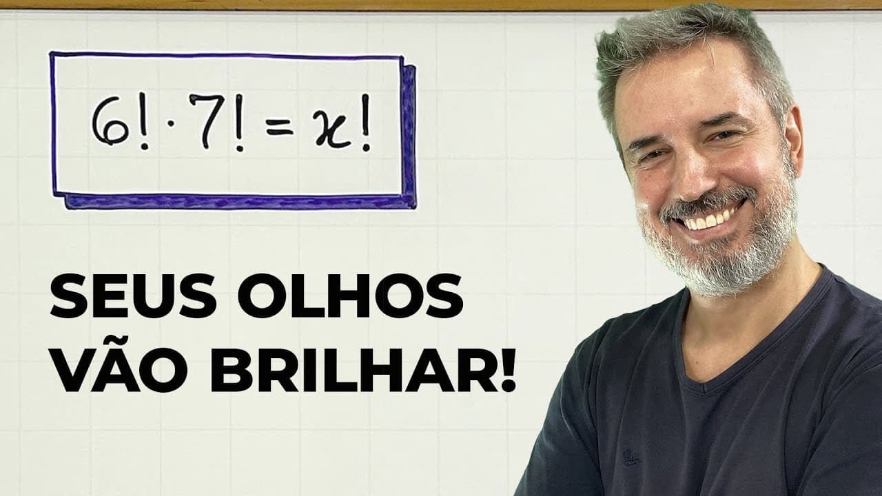Thumbnail: PURA EMOÇÃO: um produto de fatoriais surpreendente! 🤯