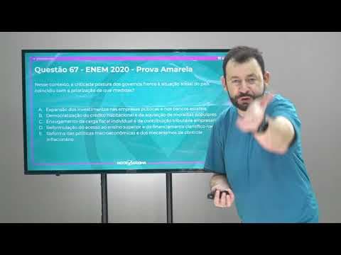 Thumbnail da aula: ENEM 2020 - Questão de História do Brasil - Aprendi no ENEM | Prof. Laerte