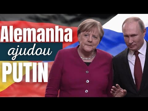 Thumbnail da aula: ALEMANHA colaborou com PUTIN | GUERRA NA UCRÂNIA |