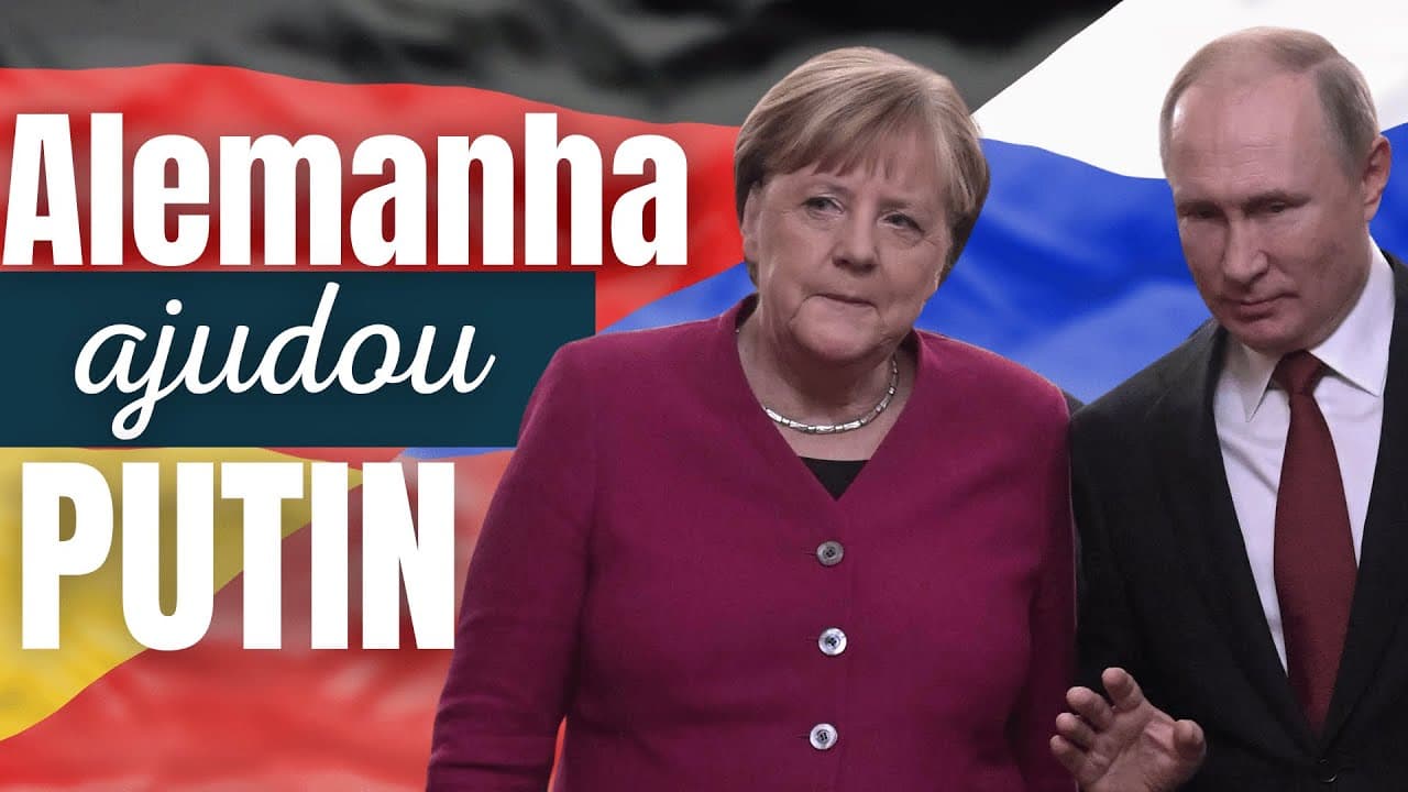 Thumbnail: ALEMANHA colaborou com PUTIN | GUERRA NA UCRÂNIA |