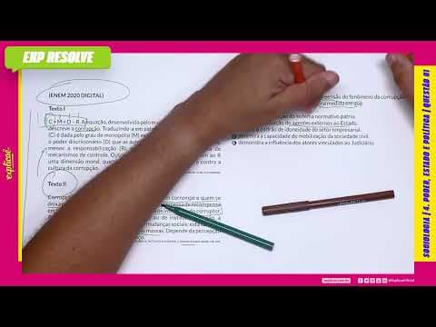 Thumbnail da aula: O SEGUNDO TEXTO COMPLEMENTA A COMPREENSÃO DO FENÔMENO DA CORRUPÇÃO(...)|PODER, ESTADO E POLÍTICA