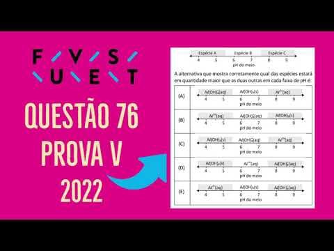 Thumbnail da aula: FUVEST 2022 | QUESTÃO 76 | PROVA V