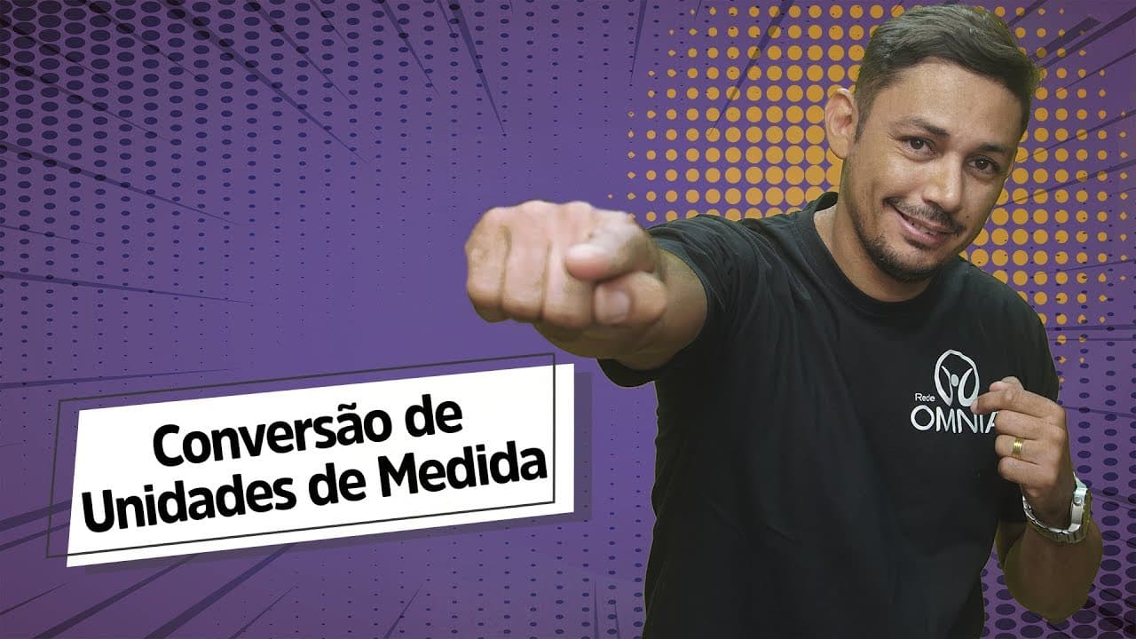 Thumbnail: Conversão de Unidades de Medida - Brasil Escola