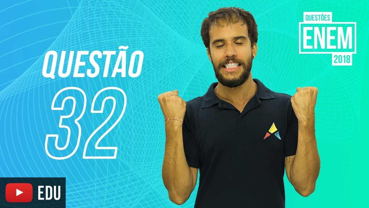 Thumbnail: ENEM 2018 | Progressão temática | questão 32 (caderno amarelo)