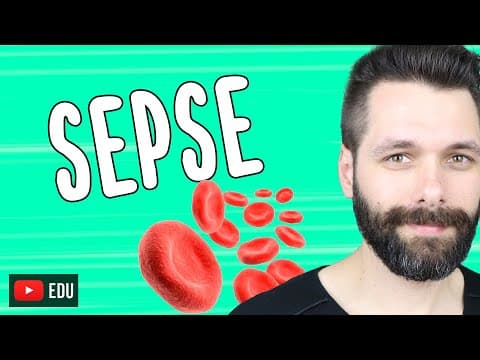 Thumbnail da aula: SEPSE ou SEPTICEMIA - Infecção generalizada | Biologia com Samuel Cunha