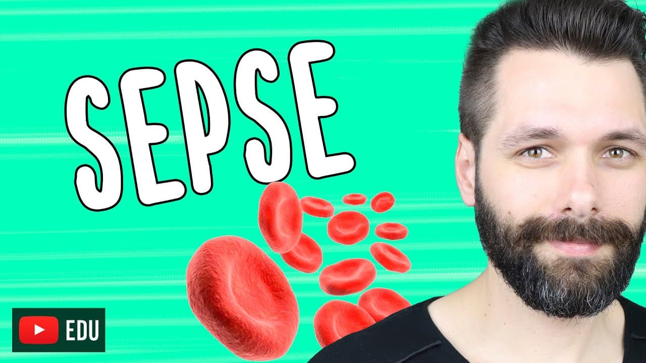 Thumbnail: SEPSE ou SEPTICEMIA - Infecção generalizada | Biologia com Samuel Cunha