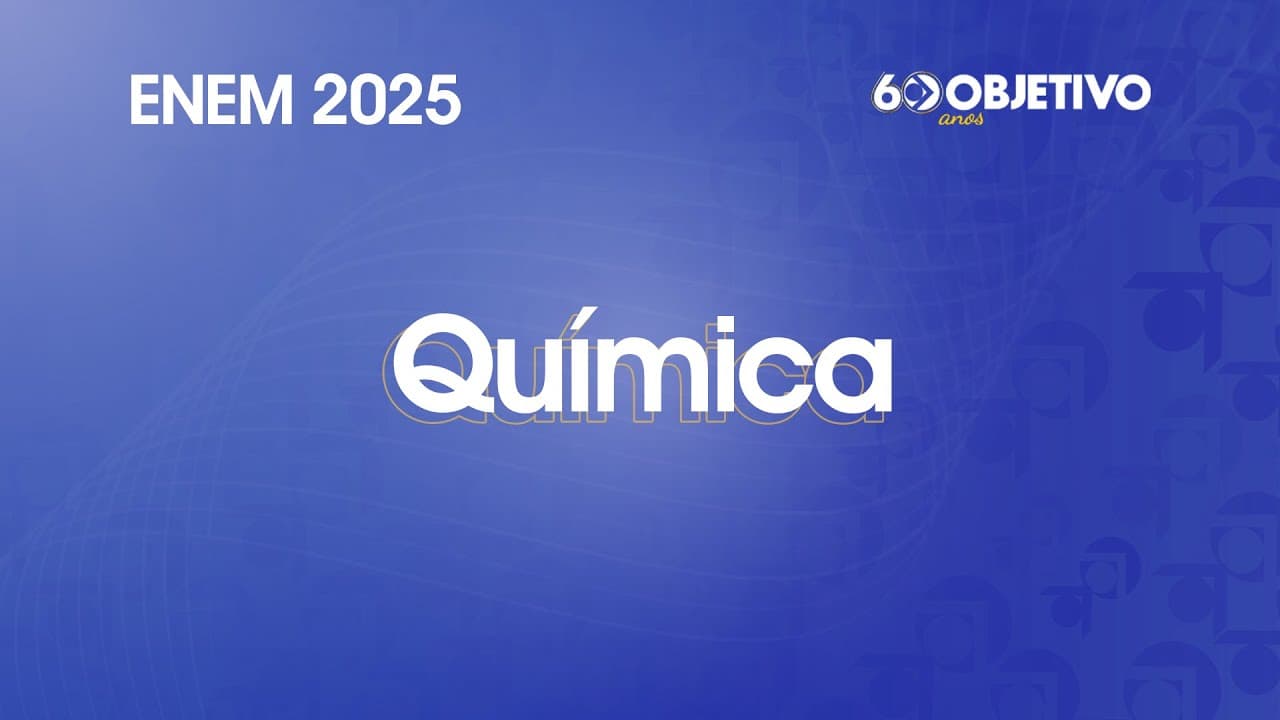 Thumbnail: Resolução Comentada - ENEM - 2025 - 2º Dia - Química
