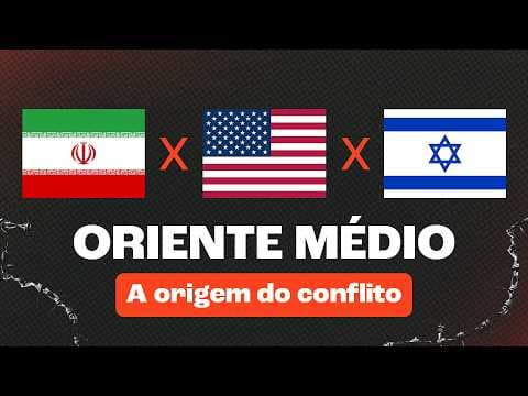 Thumbnail da aula: ORIENTE MÉDIO: Por que essa região NUNCA para de ter conflitos? | ENEM e Vestibulares