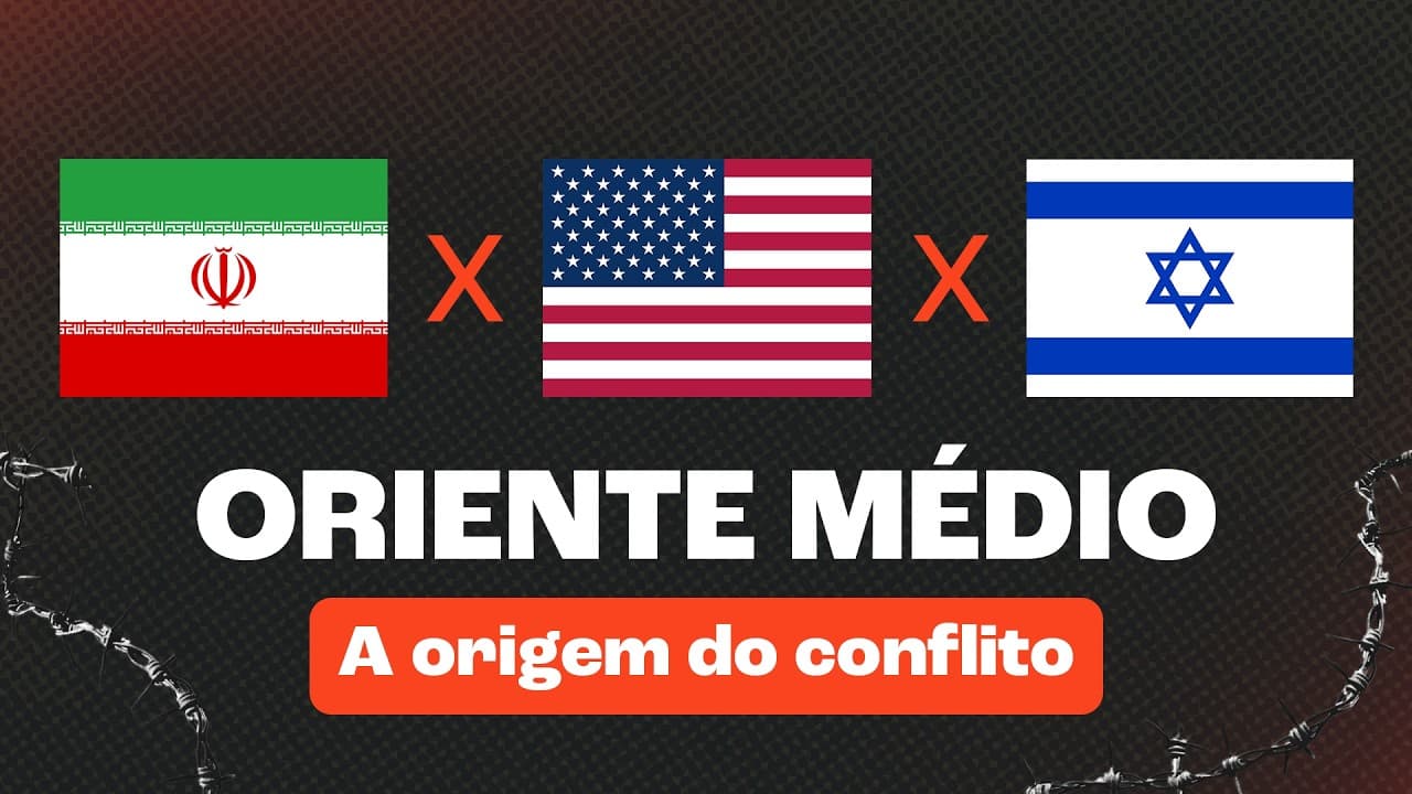 Thumbnail: ORIENTE MÉDIO: Por que essa região NUNCA para de ter conflitos? | ENEM e Vestibulares