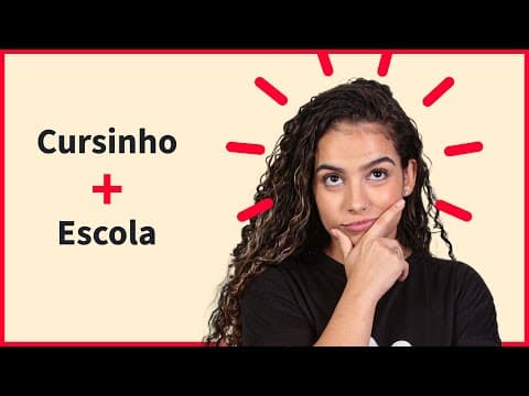 Thumbnail da aula: Como conciliar os estudos na escola e no cursinho? | ProEnem