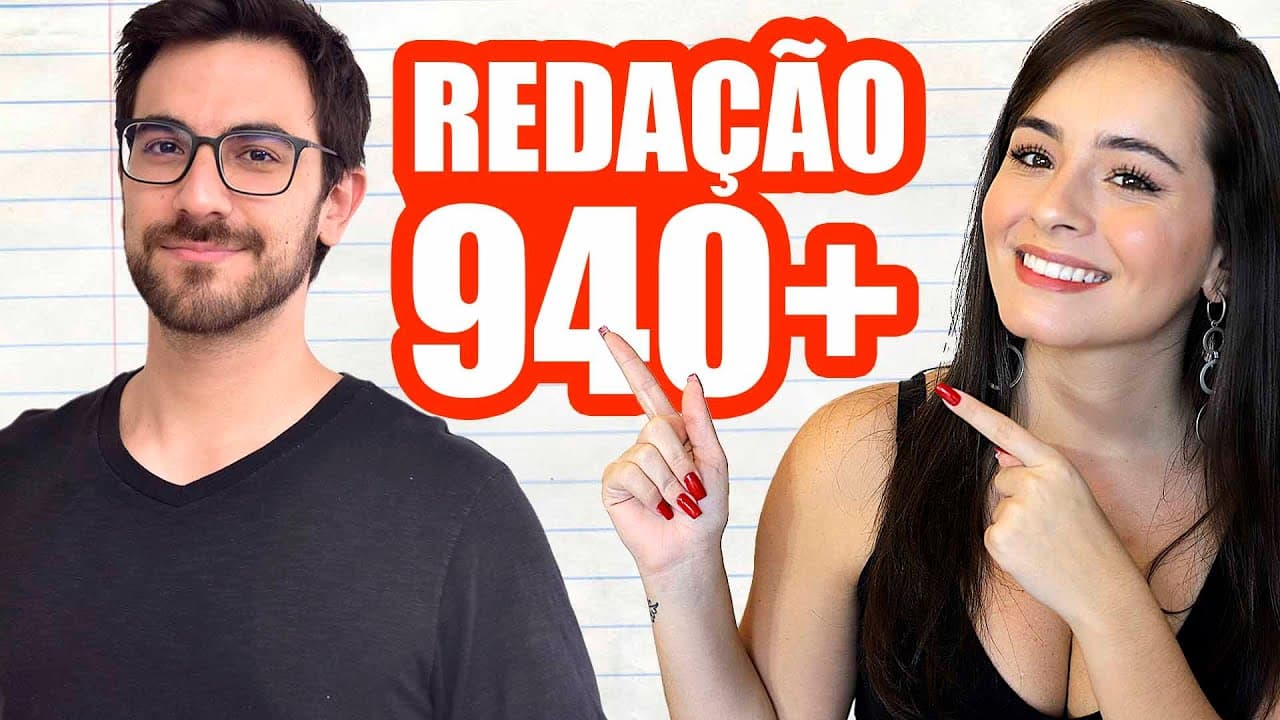 Thumbnail: COMO FAZER REDAÇÃO 940+ MEDICINA NO ENEM (com Poxalulu S2)