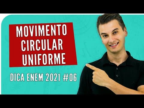 Thumbnail da aula: Lançamento Horizontal e Lançamento Oblíquo- ENEM 2021 #06 – Bioexplica