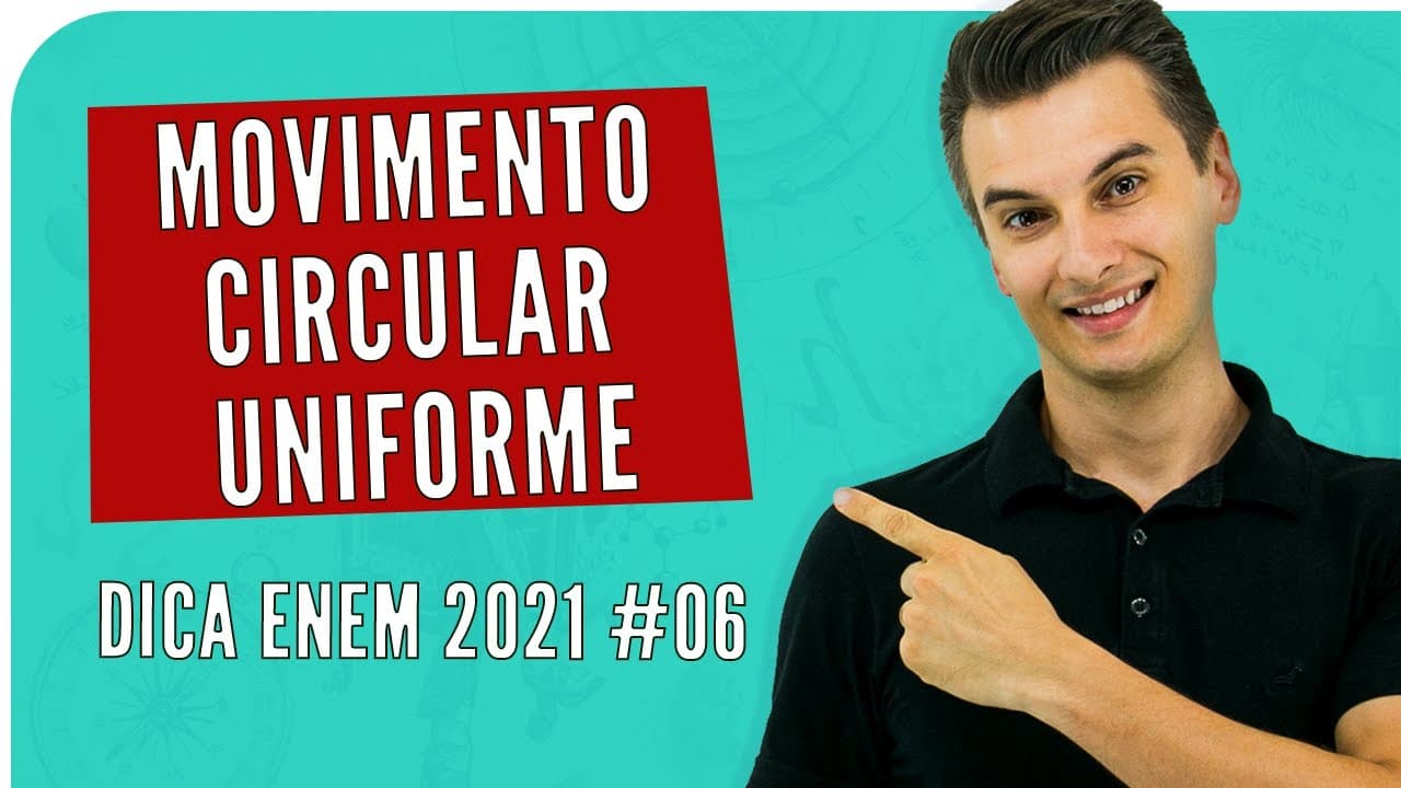 Thumbnail: Lançamento Horizontal e Lançamento Oblíquo- ENEM 2021 #06 – Bioexplica