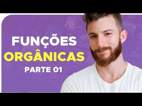 Thumbnail da aula: FUNÇÕES ORGÂNICAS I – DICA ENEM – Prof. Marcus