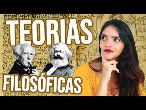 Thumbnail da aula: 🔥2 TEORIAS DA FILOSOFIA PARA QUALQUER TEMA DE REDAÇÃO 😱 CAI NA PROVA DE HUMANAS! (Débora Aladim)