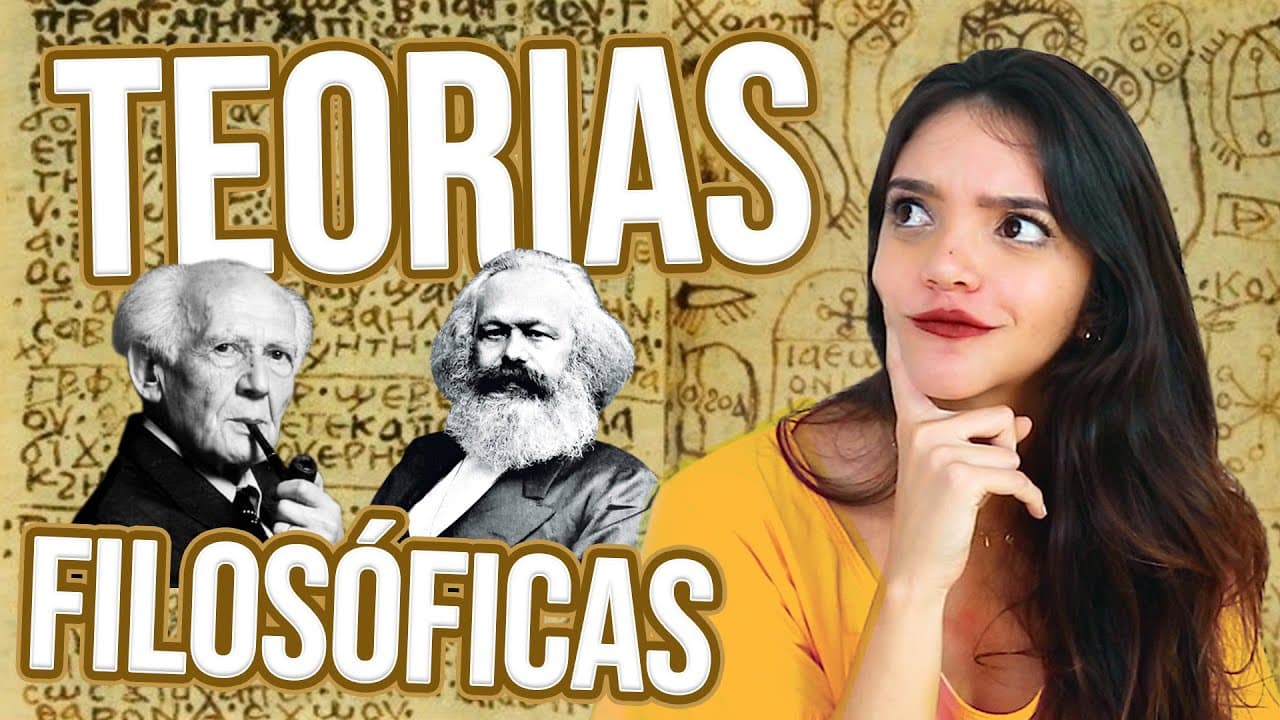 Thumbnail: 🔥2 TEORIAS DA FILOSOFIA PARA QUALQUER TEMA DE REDAÇÃO 😱 CAI NA PROVA DE HUMANAS! (Débora Aladim)