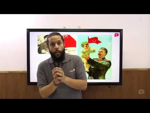 Thumbnail da aula: História - Crise do socialismo - Parte 1