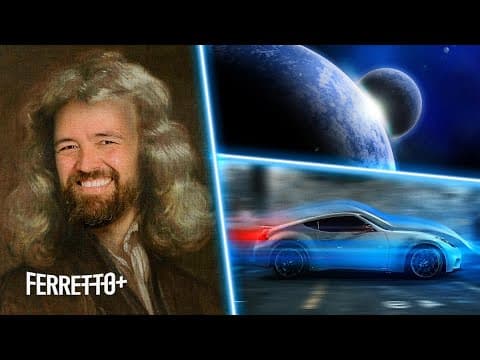 Thumbnail da aula: Leis de Newton - Cai todo ano no Enem e nos Vestibulares | Ferretto+