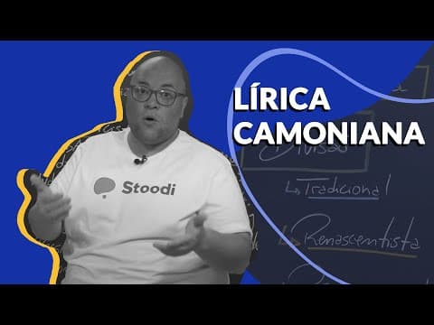 Thumbnail da aula: Stoodi | Pocket Aula: Literatura - Lírica Camoniana