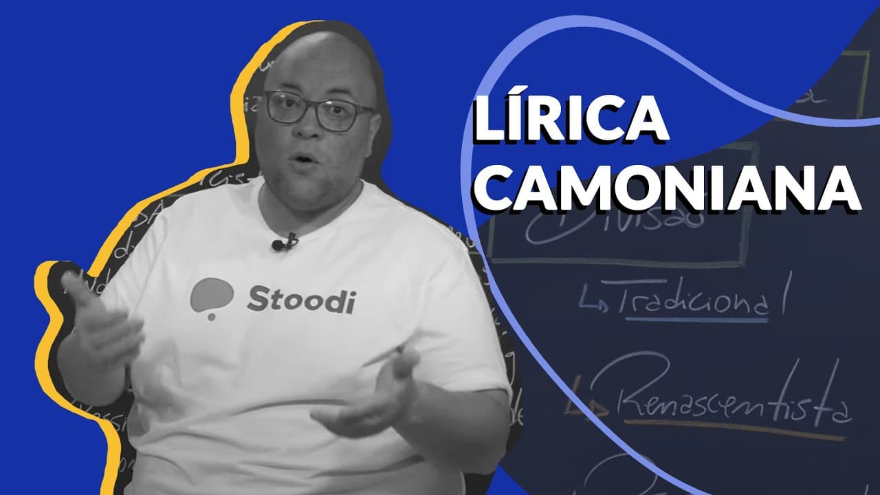 Thumbnail: Stoodi | Pocket Aula: Literatura - Lírica Camoniana