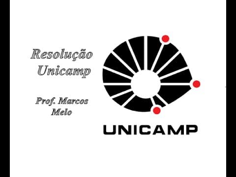 Thumbnail da aula: Resolvendo a unicamp 2022